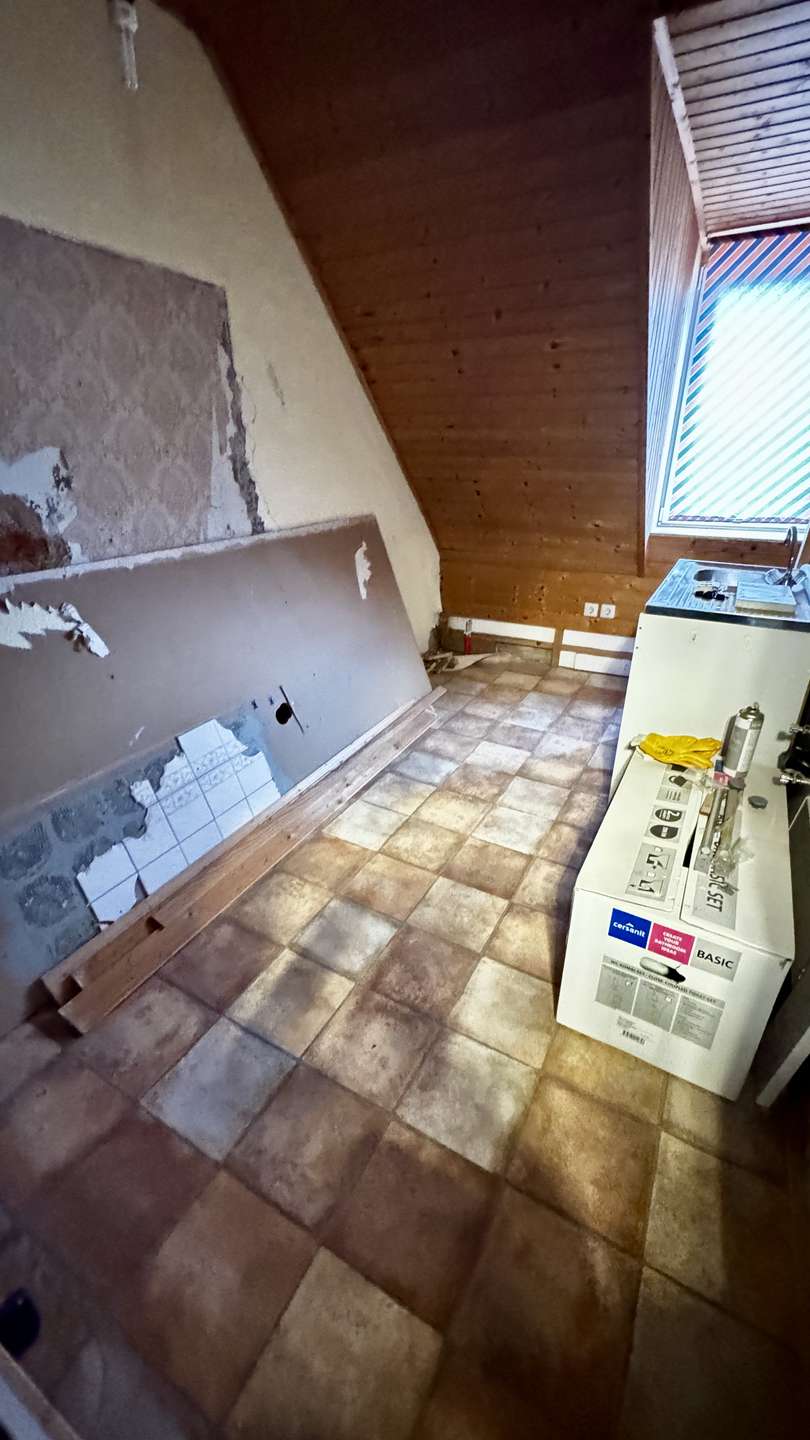 DG WE1 zuk�nftige K�che Wohn- / Gesch�ftshaus Bernburg