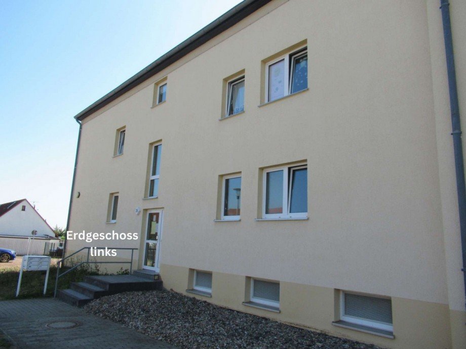Eingang Wohnhaus bearbeitet Erdgeschosswohnung B�rdeland