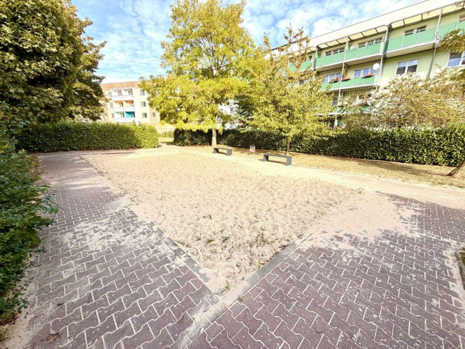 Au�enbereich Wohnanlage Wohnung Ballenstedt