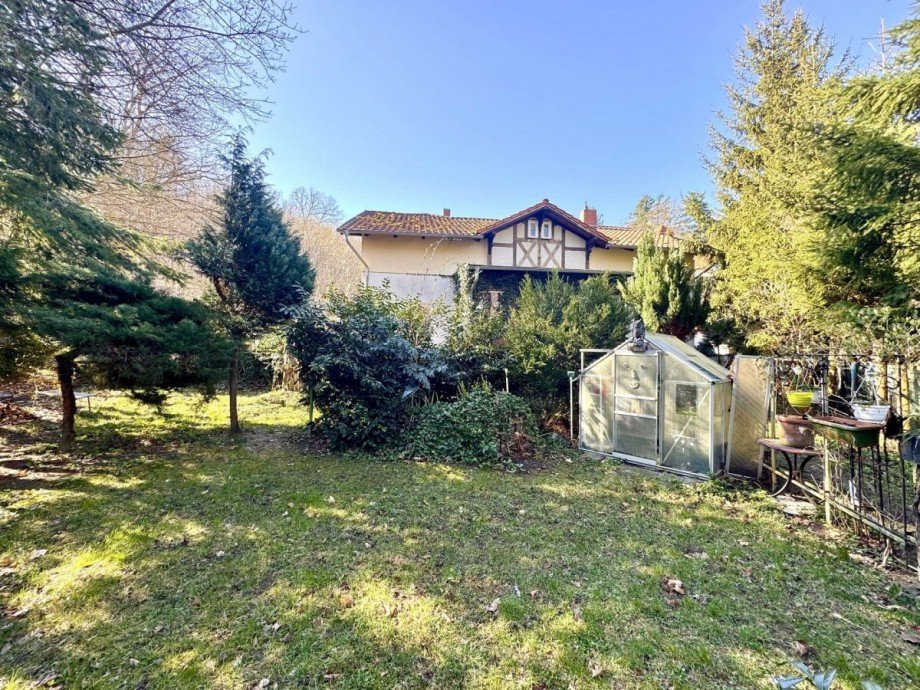 Gartenansicht Mehrfamilienhaus Wernigerode