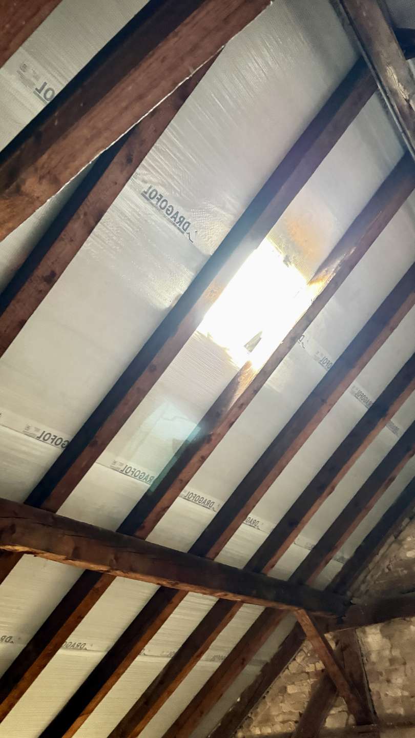 Dachboden Villa Mehrfamilienhaus Meisdorf