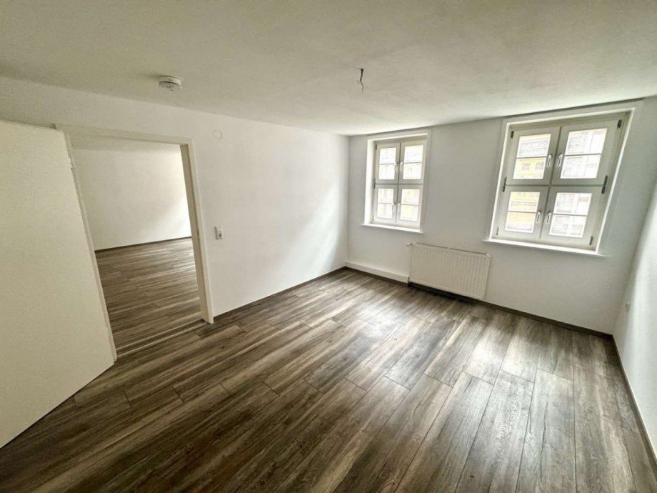 Schlafzimmer 2 Wohneinheit 1. OG Mehrfamilienhaus Wernigerode
