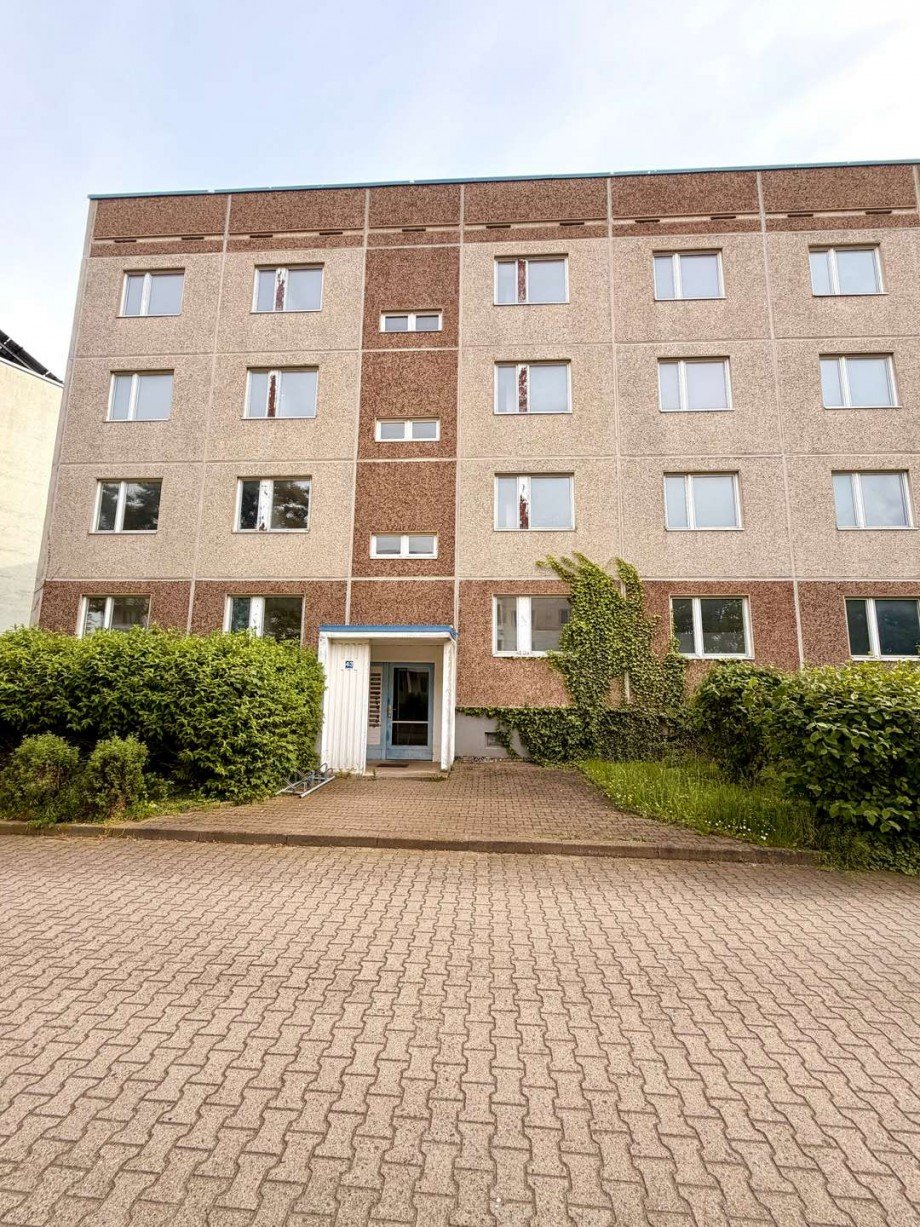Au�enansicht Mehrfamilienhaus Ballenstedt