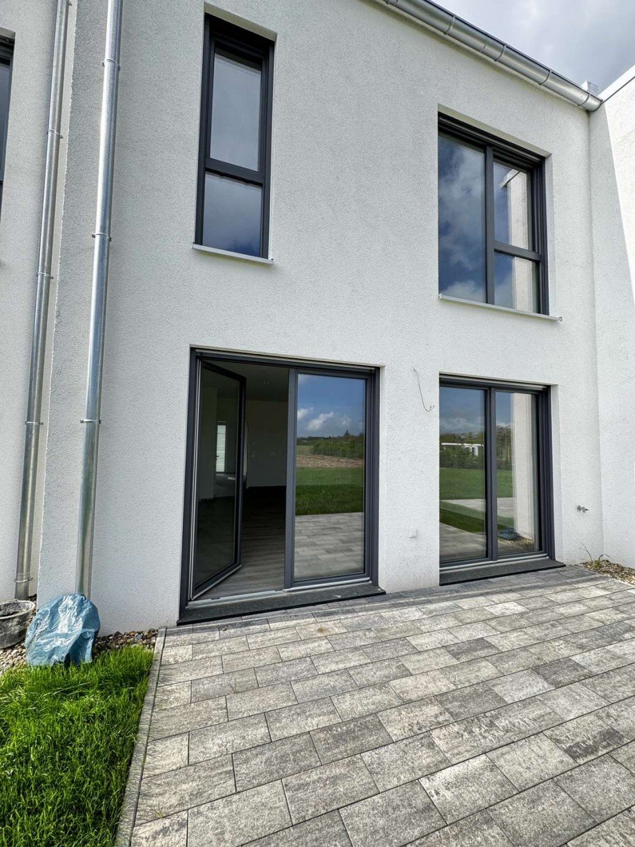 21 Terrasseneingang Reihenmittelhaus Biederitz