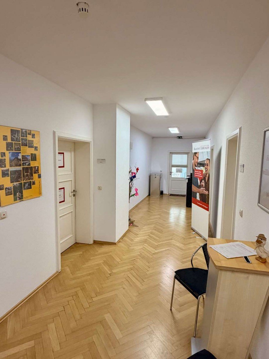 Flur EG B�ro / Praxis Quedlinburg