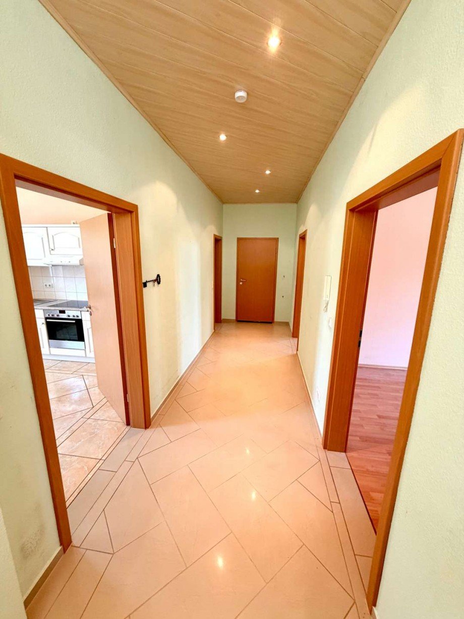 Flur Erdgeschosswohnung Ballenstedt