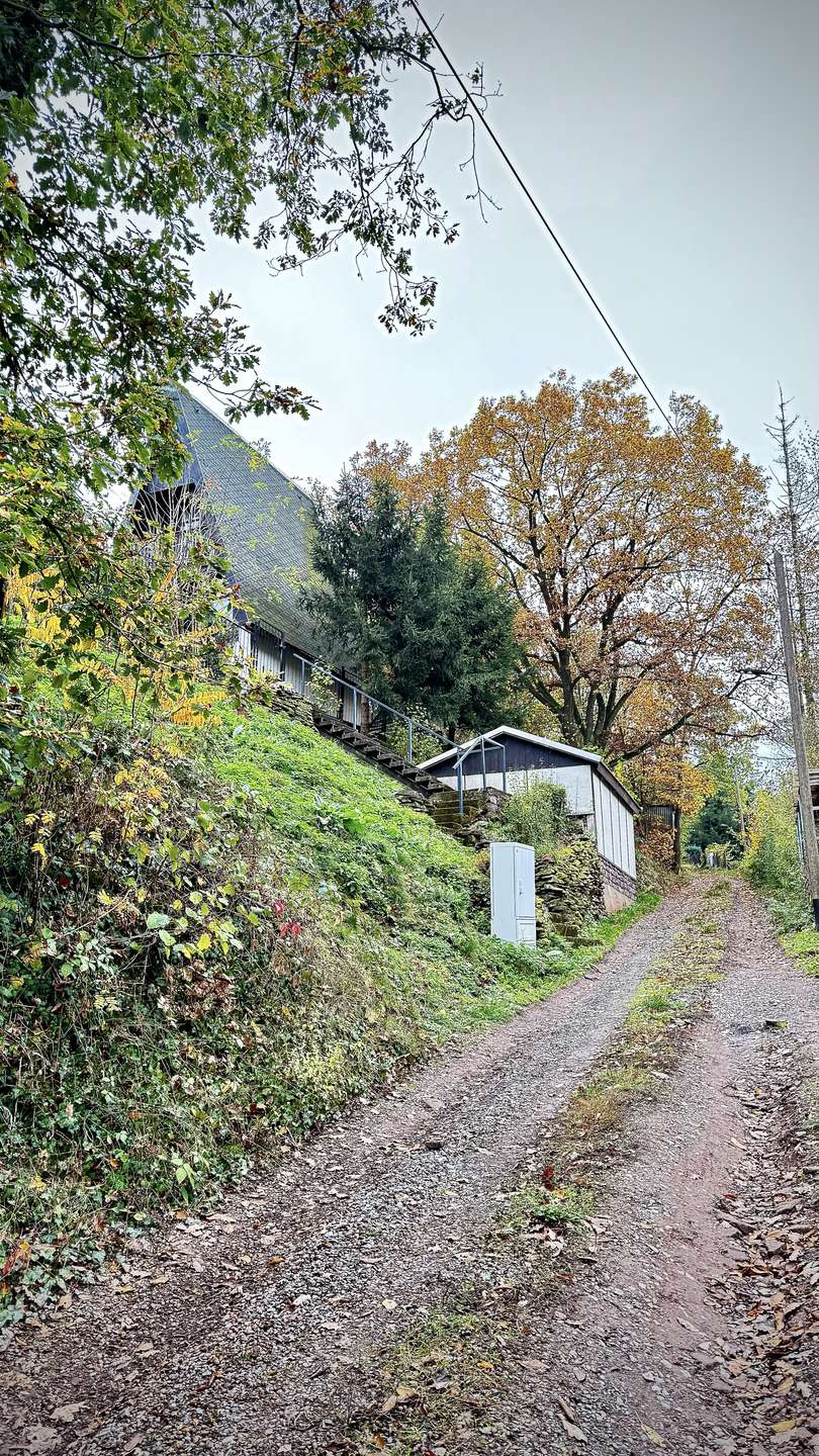 Rodelbahn Garage Elektro Finnh�tte Einfamilienhaus Siebigerode