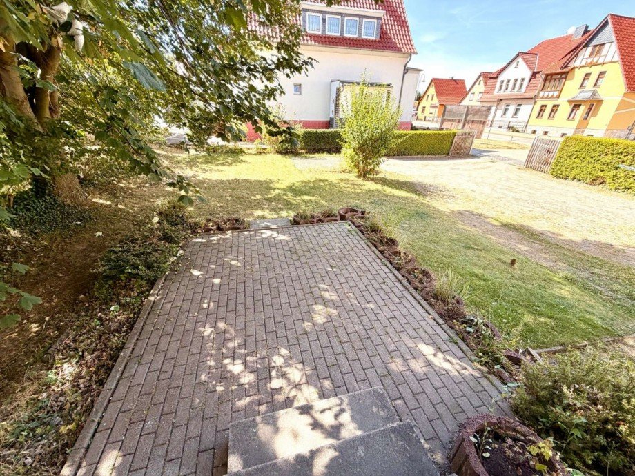Terrasse Wohnung Ballenstedt