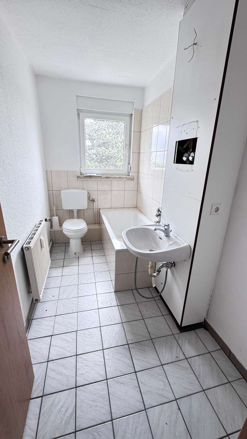 Badezimmer Etagenwohnung Sta�furt