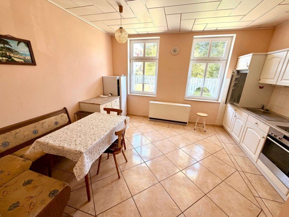 K�che Erdgeschosswohnung Ballenstedt
