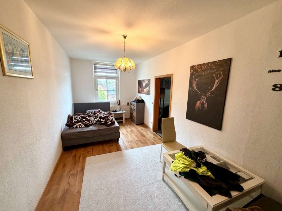 Schlafzimmer WE Haupthaus Wohn- / Gesch�ftshaus Quedlinburg