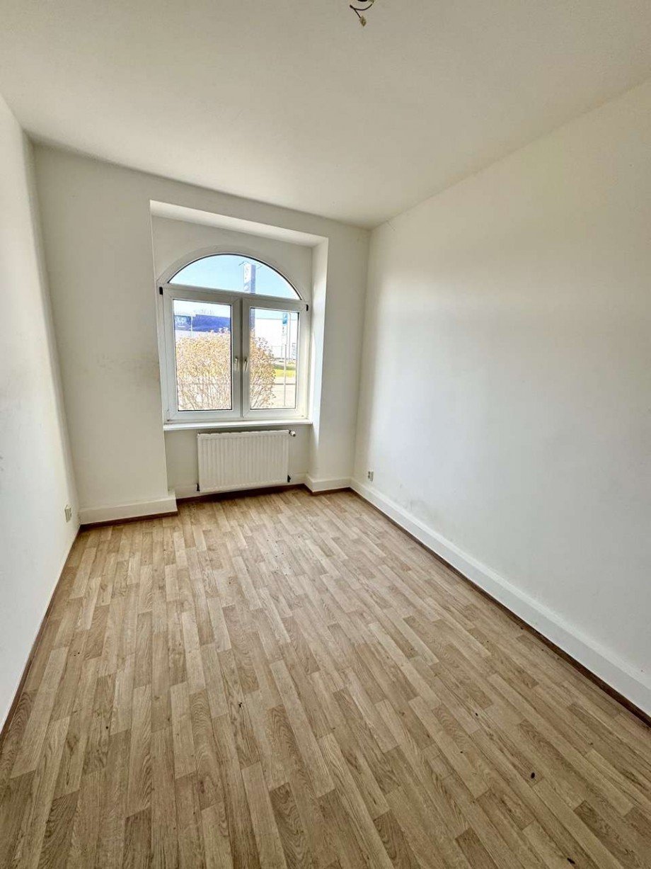 Schlafzimmer WE Erdgeschoss Mehrfamilienhaus Halberstadt