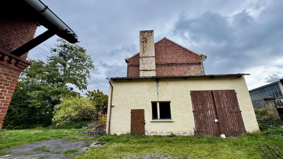 Anbau Nebengelass Wohn- / Gesch�ftshaus Meisdorf