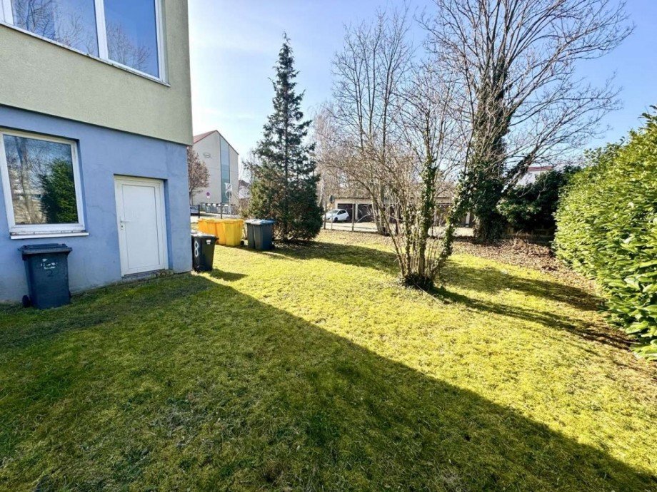 Ansicht Grundst�ck Mehrfamilienhaus Halberstadt