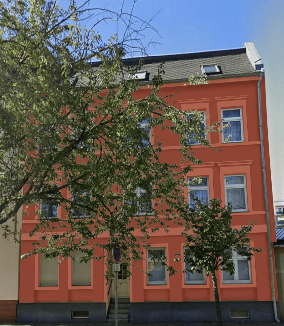 Au�enansicht Etagenwohnung Sch�nebeck (Elbe)