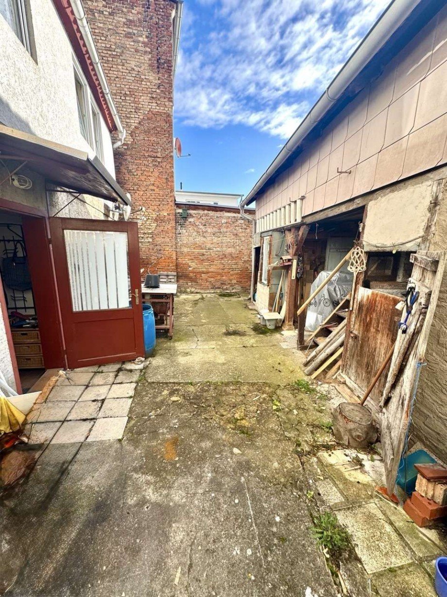 Hofansicht Haus Ballenstedt