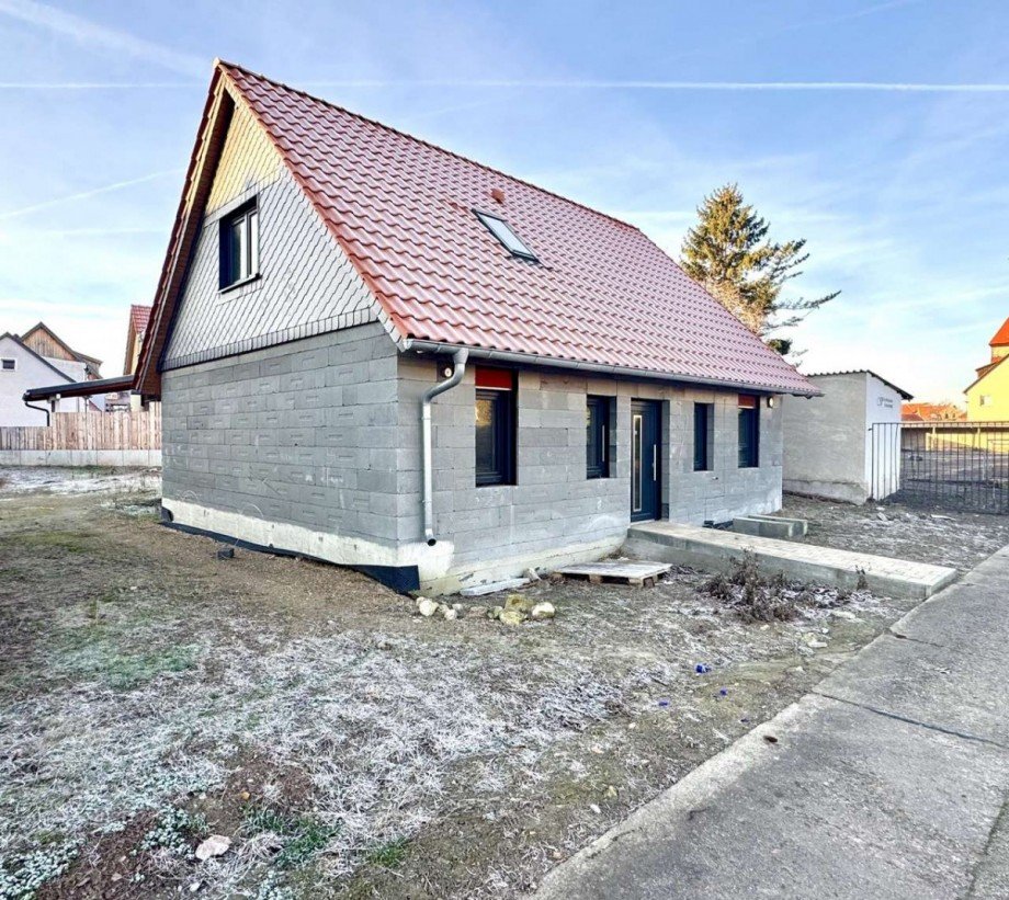 Stra�enansicht Haus Ballenstedt