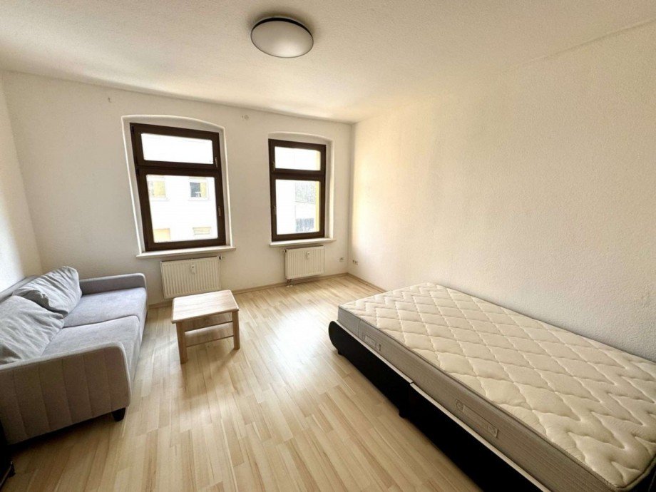 Wohnzimmer_ Schlafzimmer Mehrfamilienhaus Magdeburg