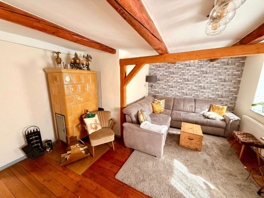 Wohnzimmer Haus Seeland
