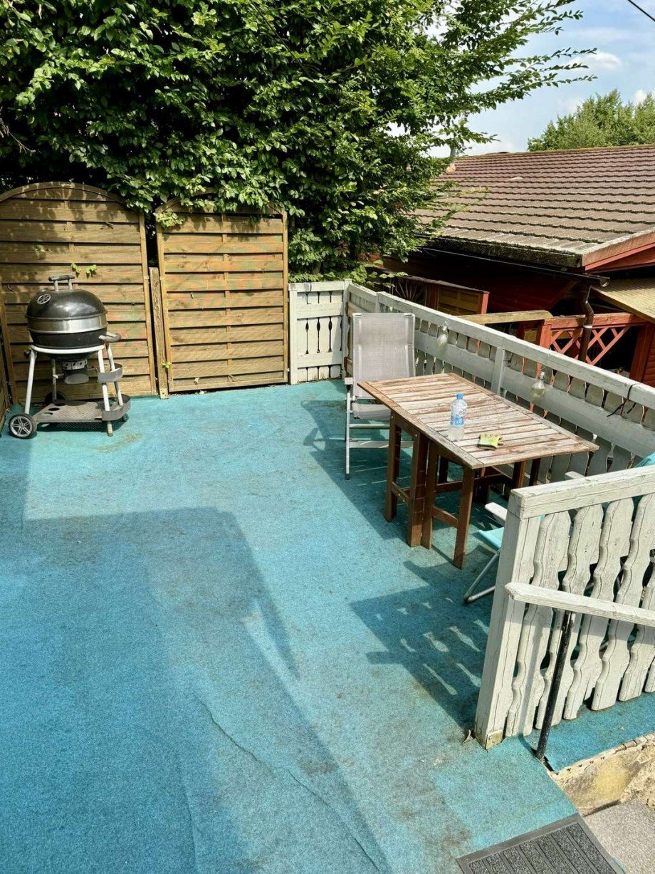 A Terrasse Grillplatz Einfamilienhaus Falkenstein/Harz