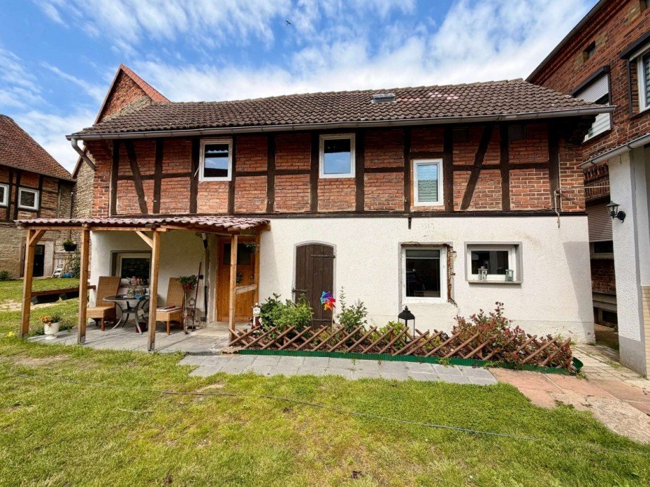 Ansicht kleines Objekt Mehrfamilienhaus Bartensleben