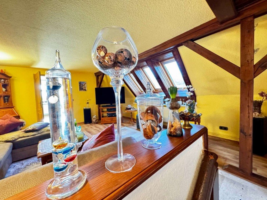 Wohnzimmer Einfamilienhaus Magdeburg
