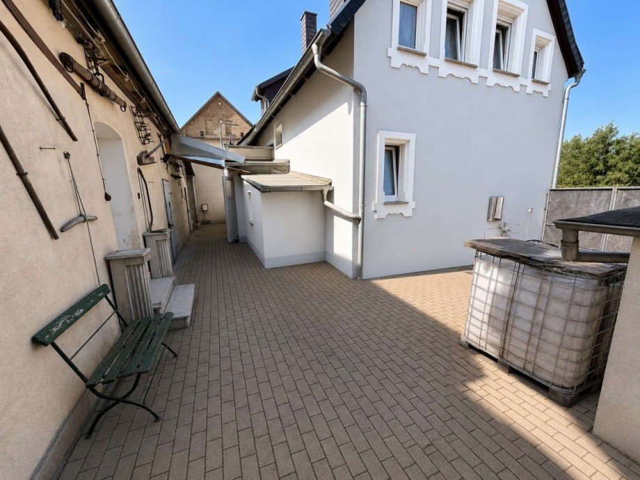 Hofansicht Haus Mansfeld