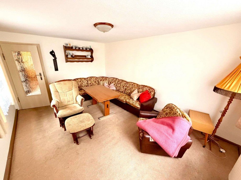 Wohnzimmer EG Einfamilienhaus Ditfurt