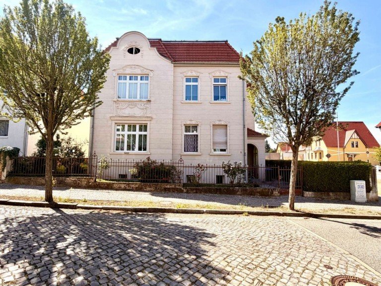 Stra�enansicht Ballenstedt Wohnung Erstbezug nach Renovierung - 1 Raum - Wohnung im Erdgeschoss mit Terrasse