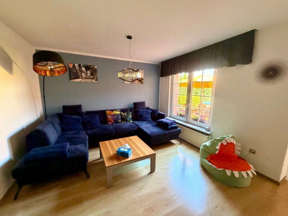 Wohnzimmer EG Einfamilienhaus Ro�lau