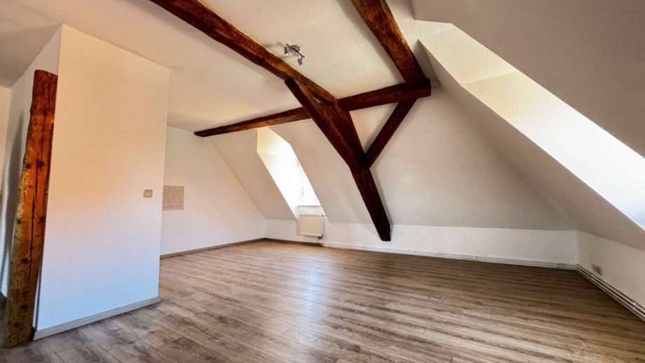 Wohnbereich Dachgeschosswohnung Blankenburg (Harz)
