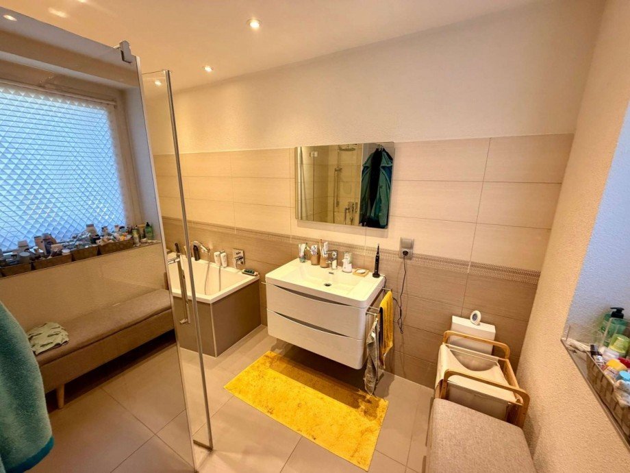 Badezimmer EG Einfamilienhaus Ro�lau