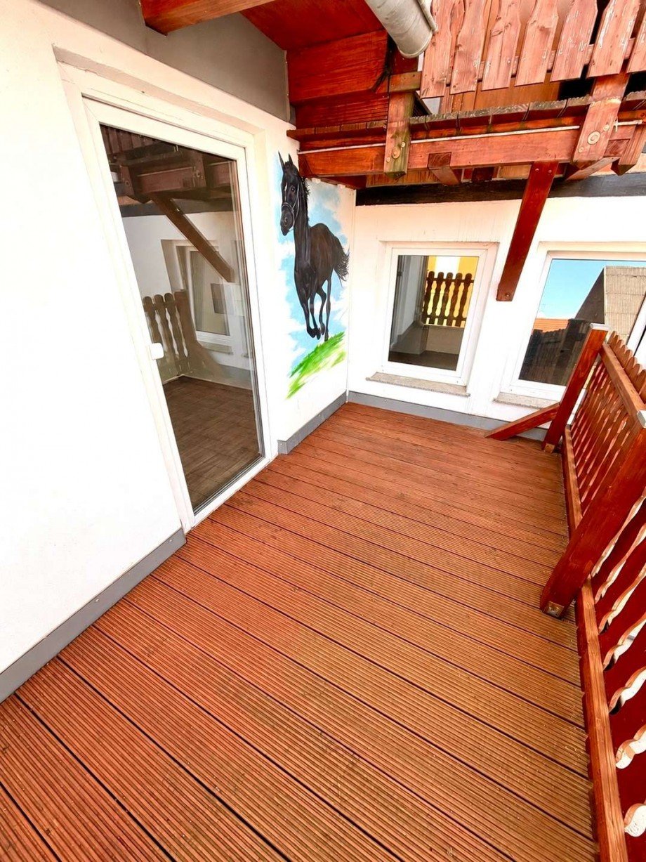 Balkon Wohnung Quedlinburg