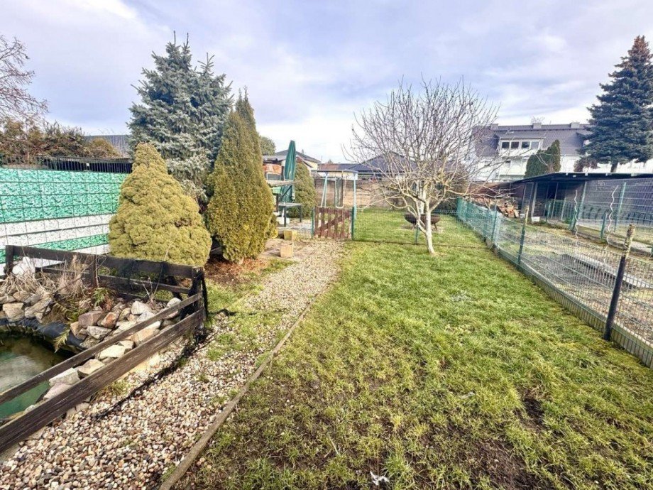 Gartenansicht Mehrfamilienhaus Sch�nebeck (Elbe)