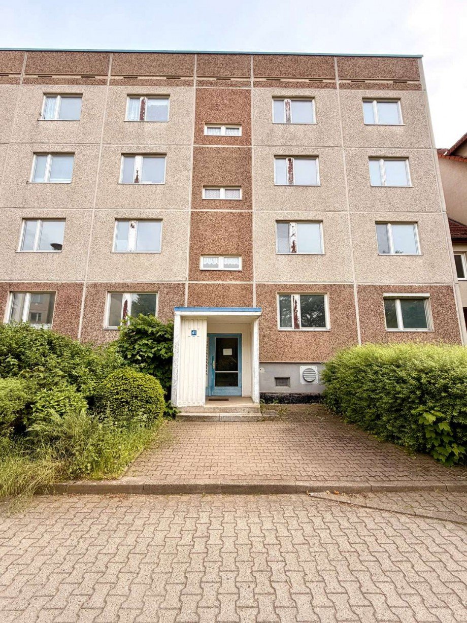 Au�enansicht Mehrfamilienhaus Ballenstedt