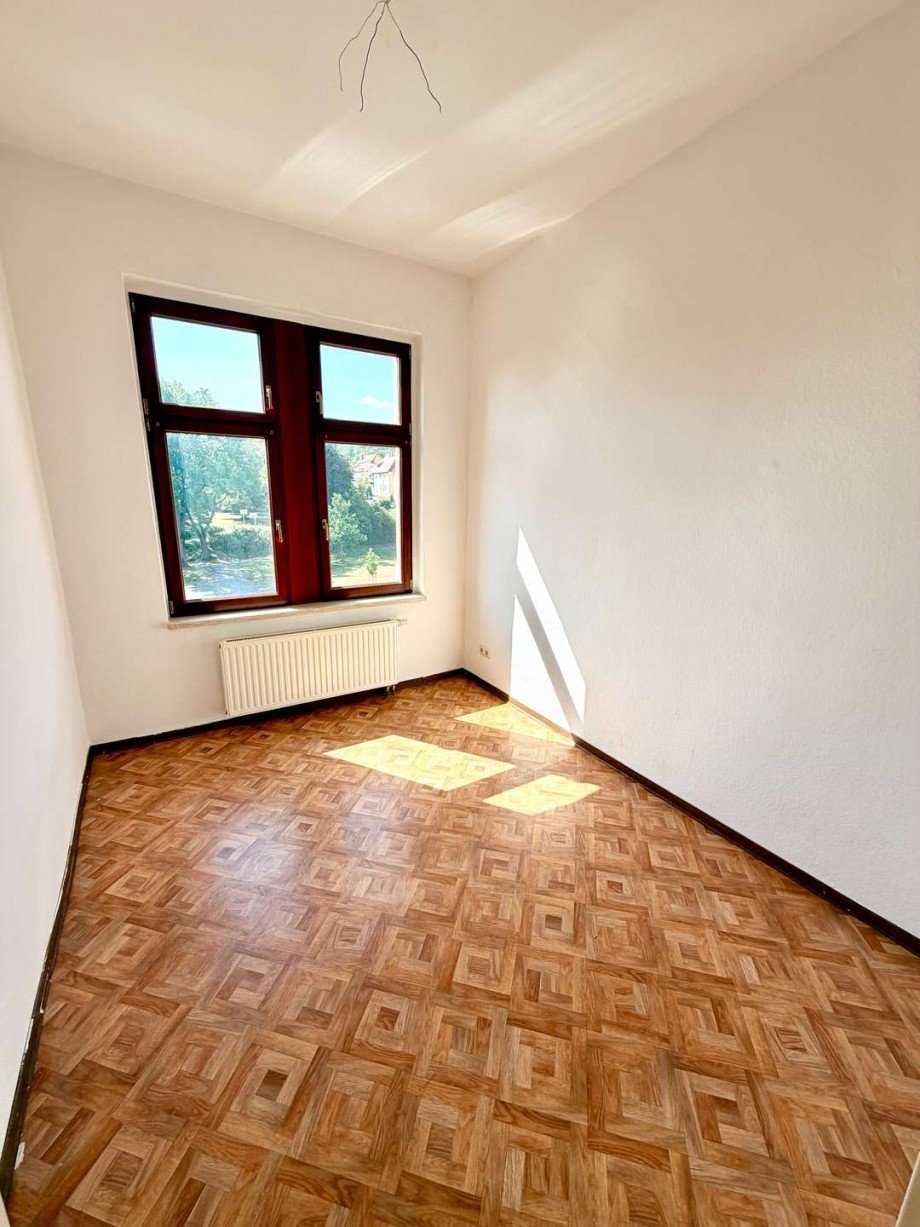 Schlafzimmer 2 Wohnung Ballenstedt