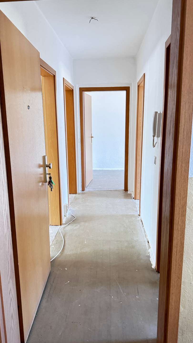 Flur Eingang Erdgeschosswohnung Sta�furt