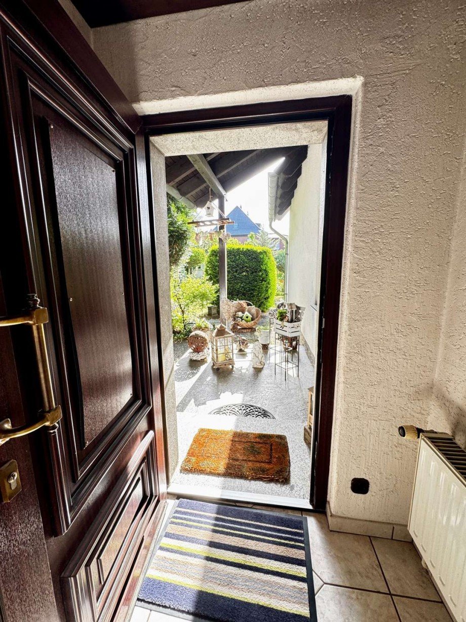 Terrassent�r Einfamilienhaus Magdeburg