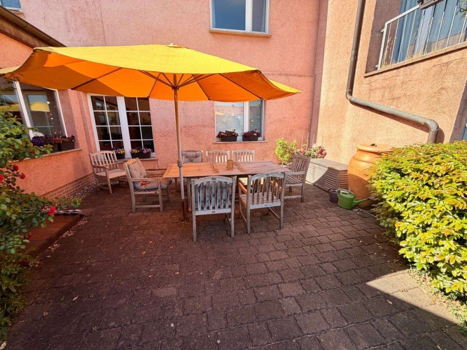 Terrasse Einfamilienhaus Ro�lau