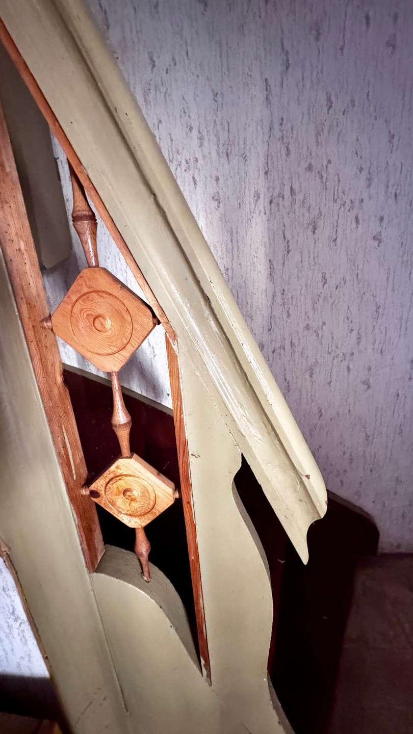 Gel�nder zum DG Einfamilienhaus K�nnern