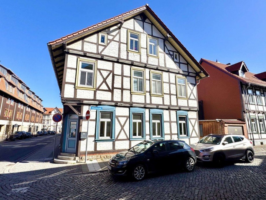 Seitenansicht Mehrfamilienhaus Wernigerode