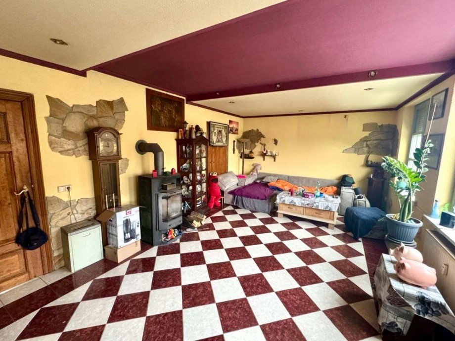 Wohnzimmer WE OG Mehrfamilienhaus Sch�nebeck (Elbe)
