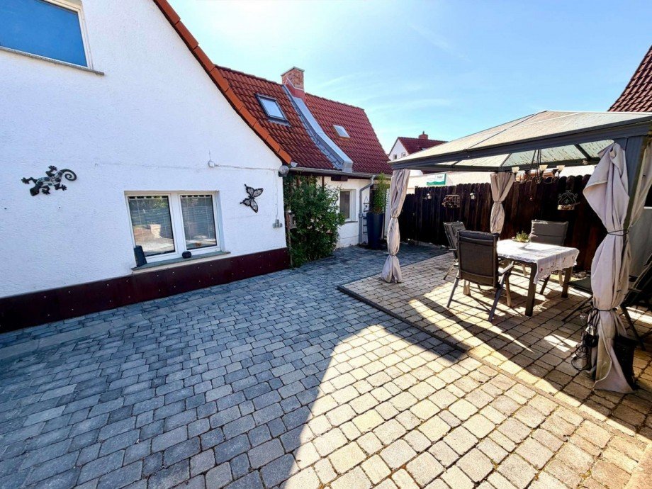 Hofansicht Haus Seeland