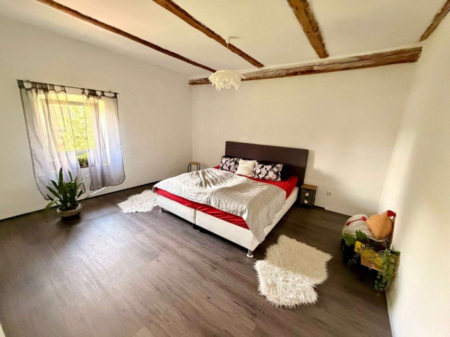Schlafzimmer Hinterhaus Mehrfamilienhaus Bartensleben