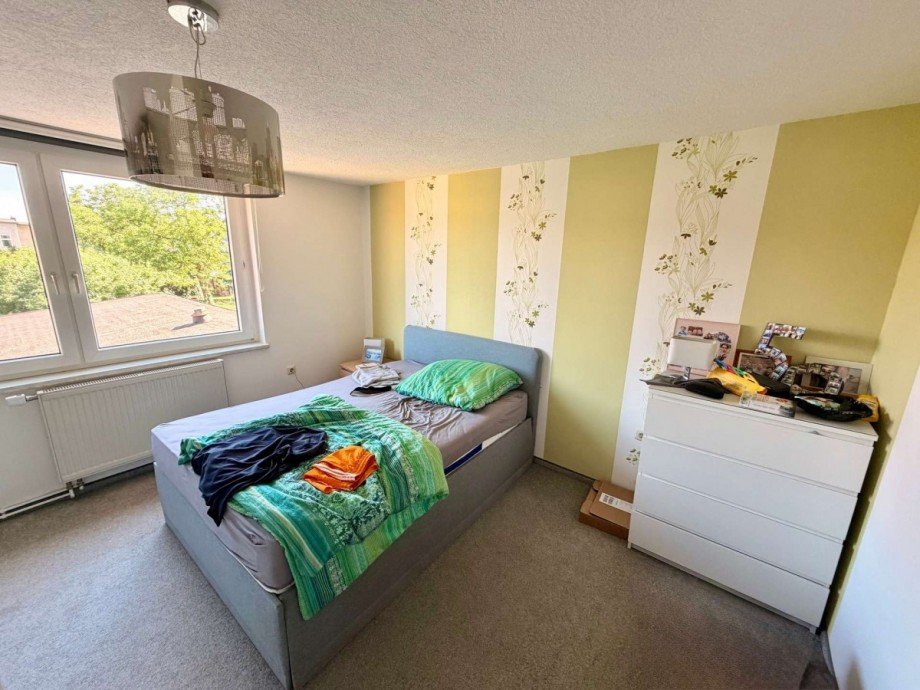 Schlafzimmer/ G�stezimmer OG Einfamilienhaus Ro�lau