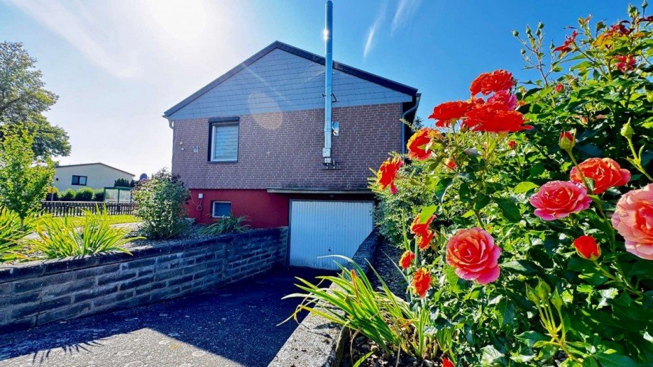 Ansicht Garage Bungalow Gro� Quenstedt