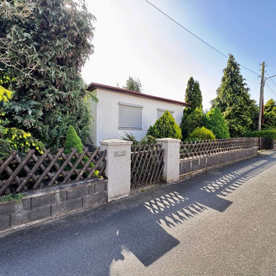 Au�enansicht J1 Einfamilienhaus Magdeburg