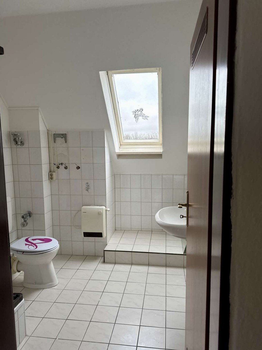 Wedderstedt DG Bad Dachgeschosswohnung Wedderstedt