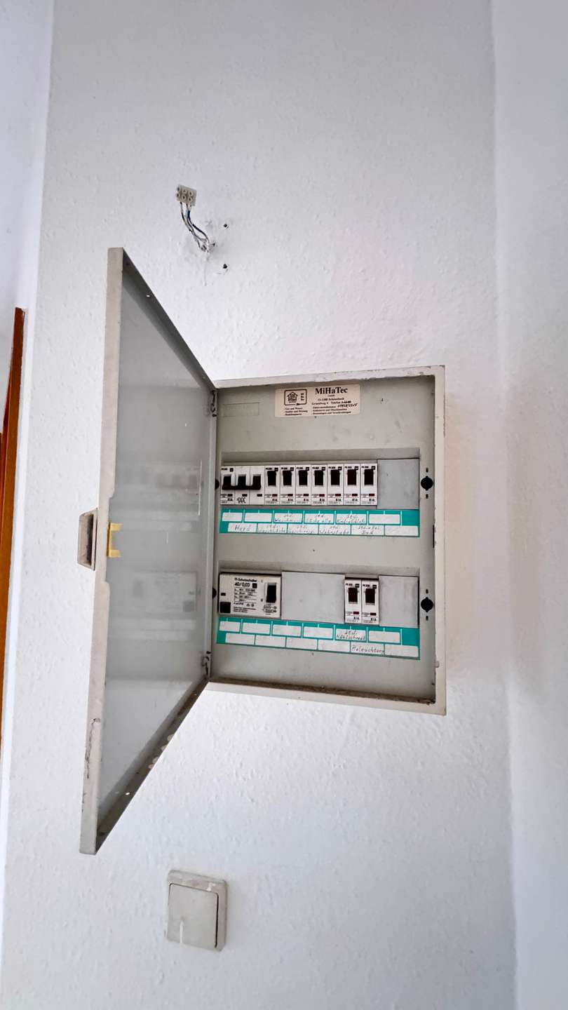 Sicherungskasten Erdgeschosswohnung B�rdeland