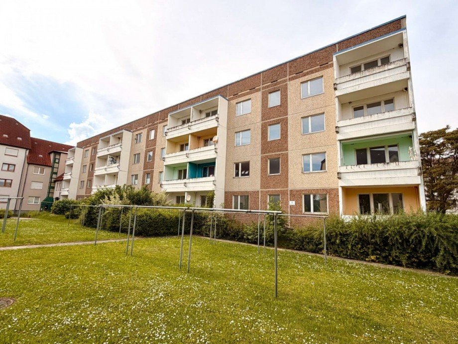 Au�enansicht Mehrfamilienhaus Ballenstedt